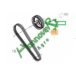 Шків TAARUP KT9040000001